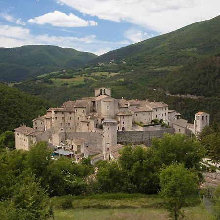 Il Tripode - Le Dimore Del Bordone Vallo di Nera Exteriér fotografie
