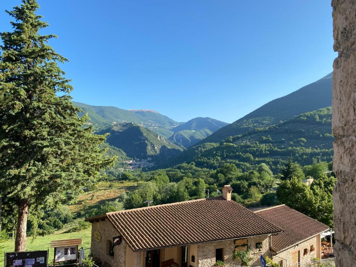 Il Tripode - Le Dimore Del Bordone Vallo di Nera Exteriér fotografie