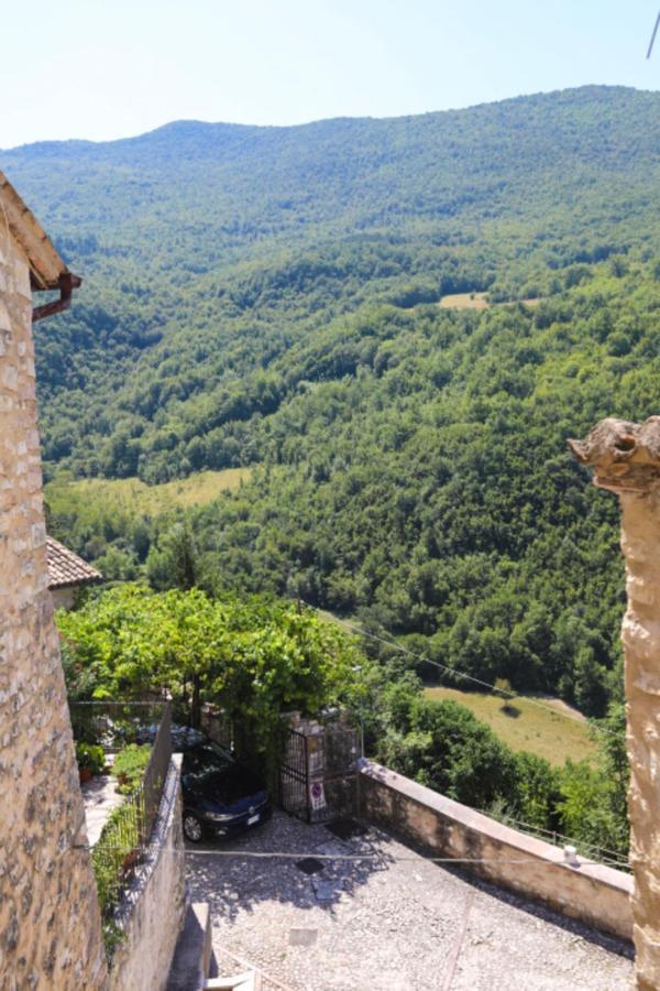 Il Tripode - Le Dimore Del Bordone Vallo di Nera Exteriér fotografie