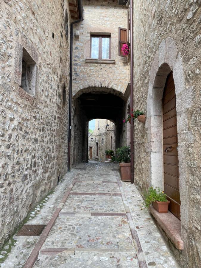 Il Tripode - Le Dimore Del Bordone Vallo di Nera Exteriér fotografie