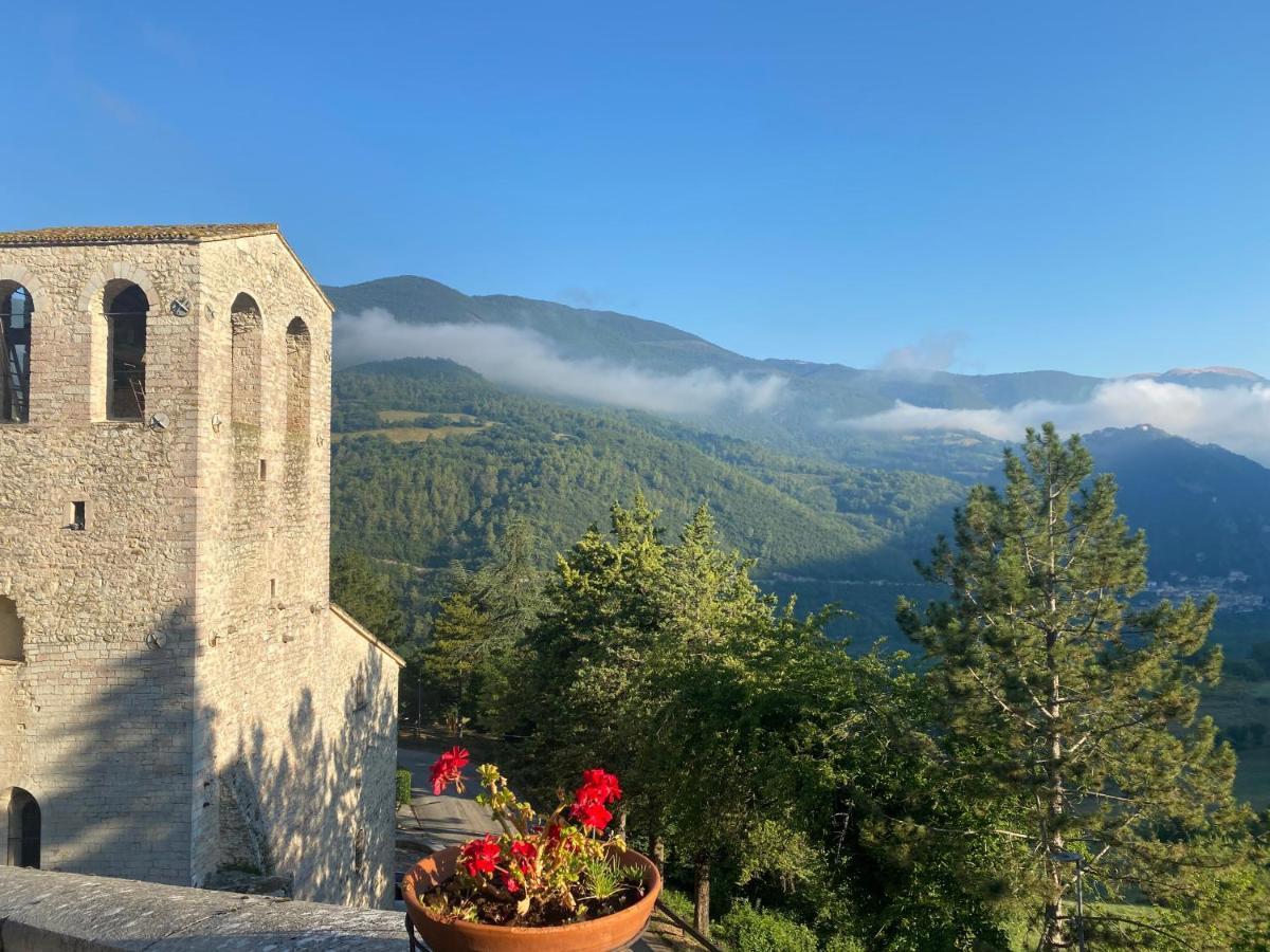 Il Tripode - Le Dimore Del Bordone Vallo di Nera Exteriér fotografie