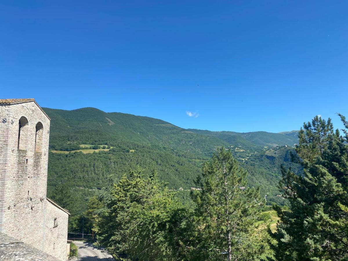 Il Tripode - Le Dimore Del Bordone Vallo di Nera Exteriér fotografie