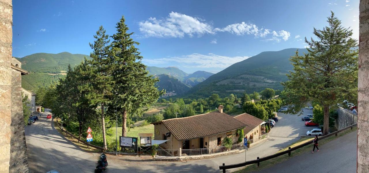 Il Tripode - Le Dimore Del Bordone Vallo di Nera Exteriér fotografie