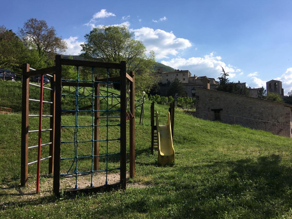 Il Tripode - Le Dimore Del Bordone Vallo di Nera Exteriér fotografie