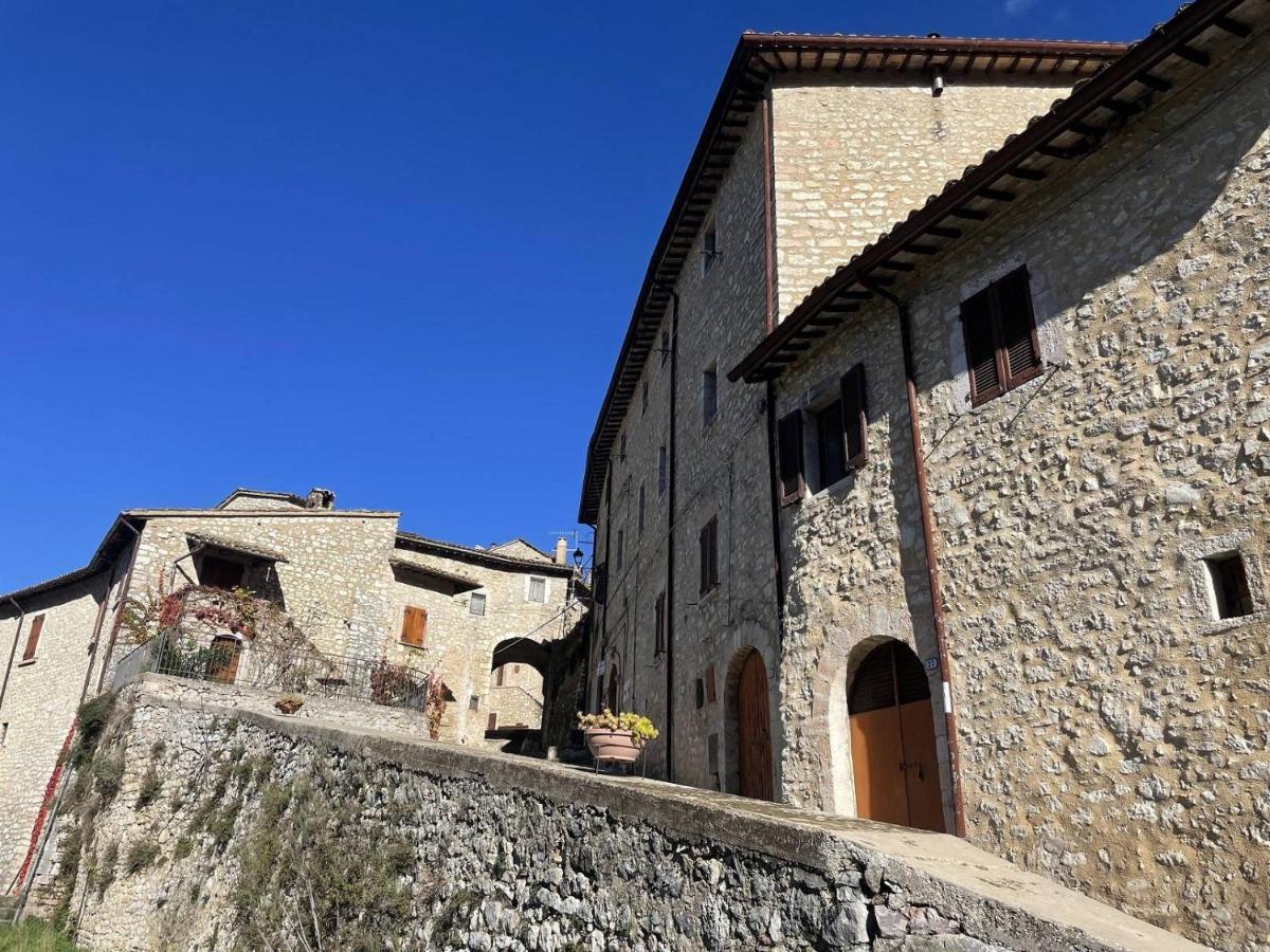 Il Tripode - Le Dimore Del Bordone Vallo di Nera Exteriér fotografie