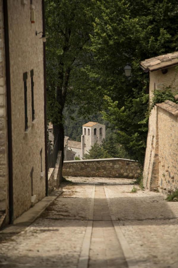 Il Tripode - Le Dimore Del Bordone Vallo di Nera Exteriér fotografie