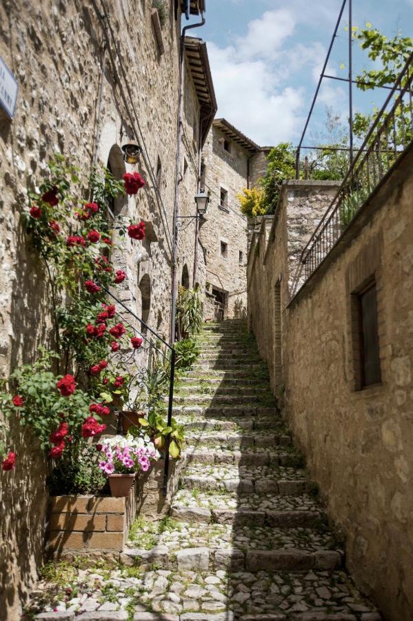 Il Tripode - Le Dimore Del Bordone Vallo di Nera Exteriér fotografie