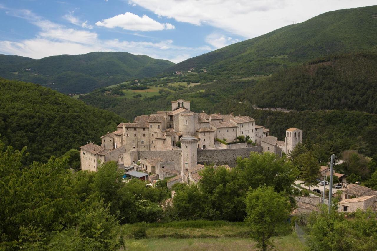 Il Tripode - Le Dimore Del Bordone Vallo di Nera Exteriér fotografie
