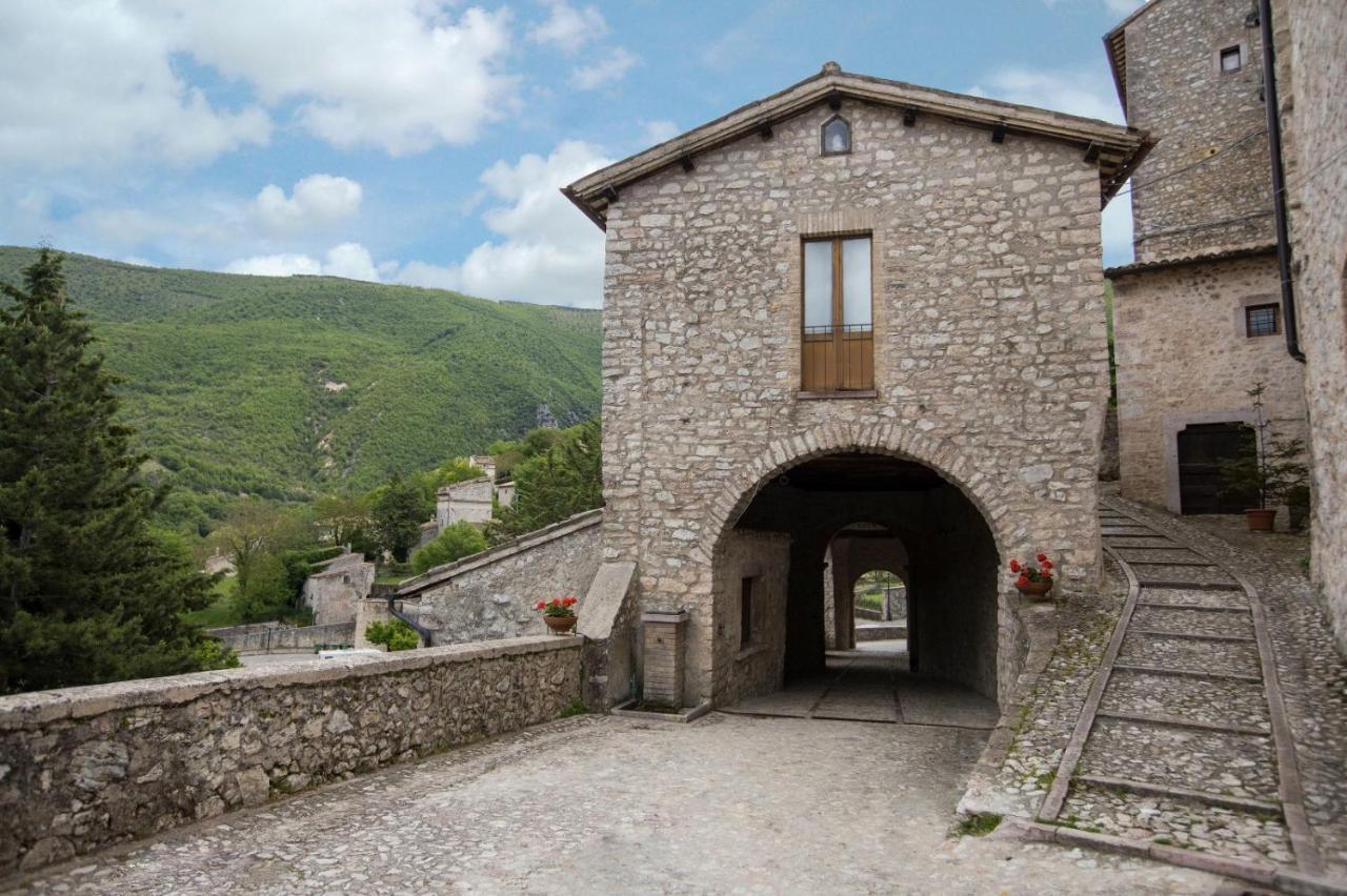 Il Tripode - Le Dimore Del Bordone Vallo di Nera Exteriér fotografie